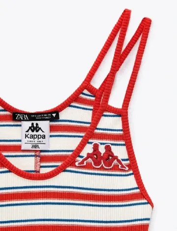 Salopeta Zara, alb