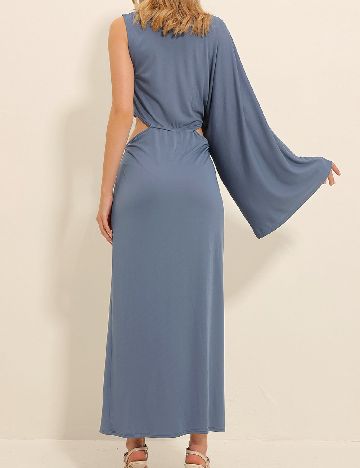 Rochie lunga Zara, albastru