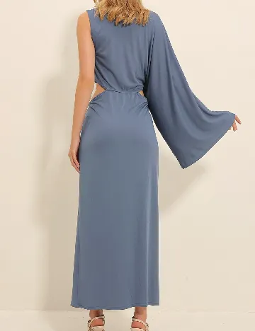 Rochie lunga Zara, albastru