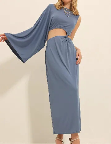 Rochie lunga Zara, albastru