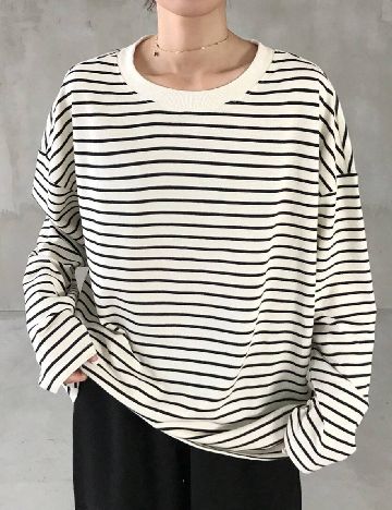 Bluza Oversize Friful, ecru