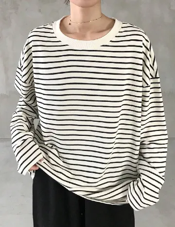 Bluza Oversize Friful, ecru