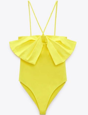 Body Zara, galben