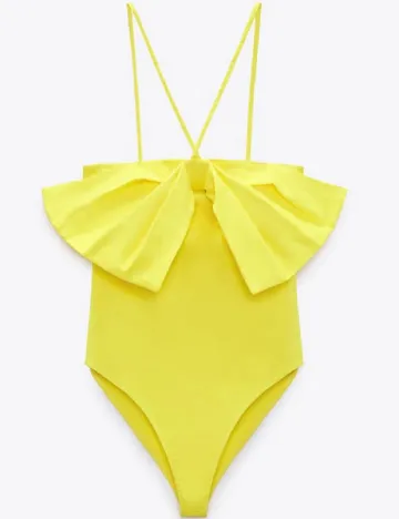 Body Zara, galben