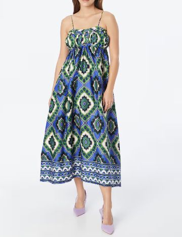 Rochie medie WAREHOUSE, mix culori