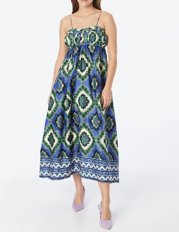 Rochie medie WAREHOUSE, mix culori
