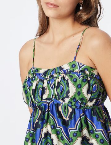 Rochie medie WAREHOUSE, mix culori