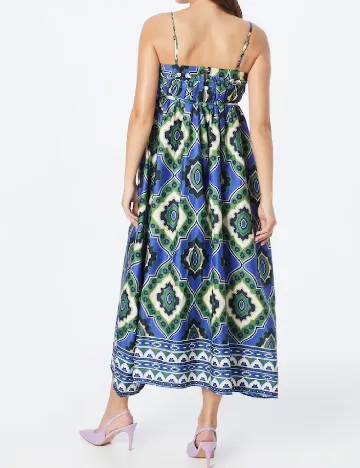 Rochie medie WAREHOUSE, mix culori