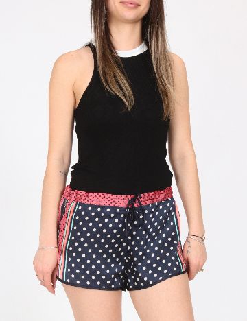 Pantaloni scurti Zara, bleumarin
