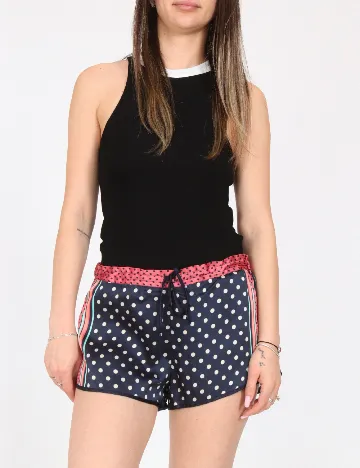 Pantaloni scurti Zara, bleumarin