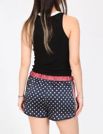 Pantaloni scurti Zara, bleumarin