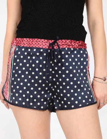 Pantaloni scurti Zara, bleumarin