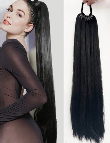 Extensie de par SHEIN, negru
