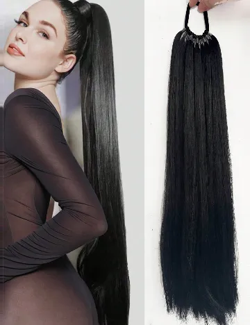 Extensie de par SHEIN, negru