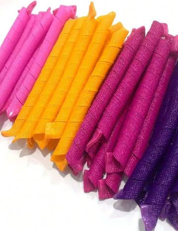 Set ondulatoare fara caldura 10 bucati SHEIN, mix culori