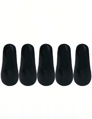Set sosete 5 perechi SHEIN, negru