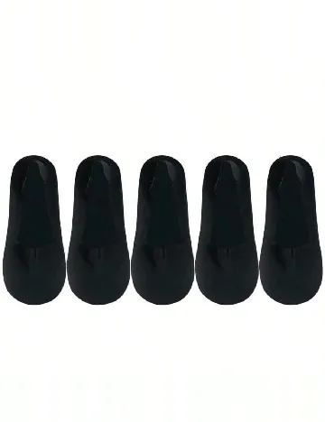 Set sosete 5 perechi SHEIN, negru