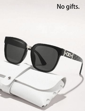 Ochelari de soare SHEIN, negru