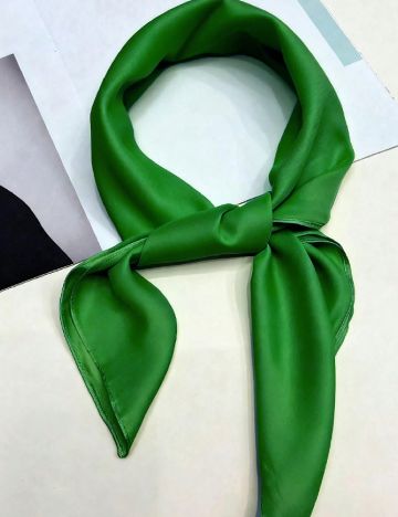 Esarfa SHEIN, verde