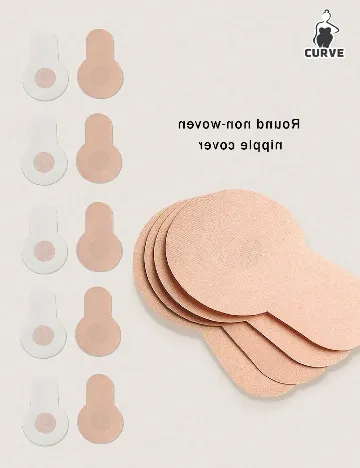 Patch-uri pentru sani 10 bucati SHEIN, nude
