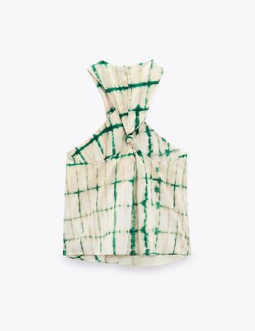 Top Zara, crem
