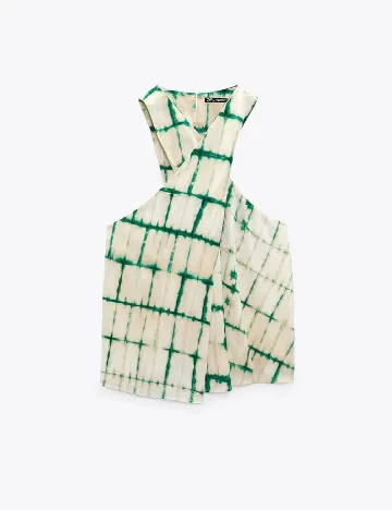 Top Zara, crem