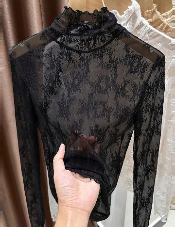 Bluza SHEIN, negru