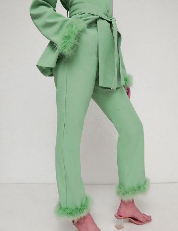 Pantaloni WAREHOUSE, verde