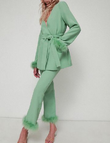 Pantaloni WAREHOUSE, verde