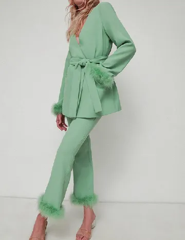 Pantaloni WAREHOUSE, verde