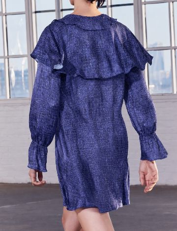 Rochie scurta Zara, albastru