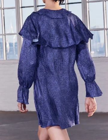 Rochie scurta Zara, albastru
