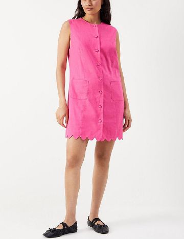 Rochie scurta WAREHOUSE, roz