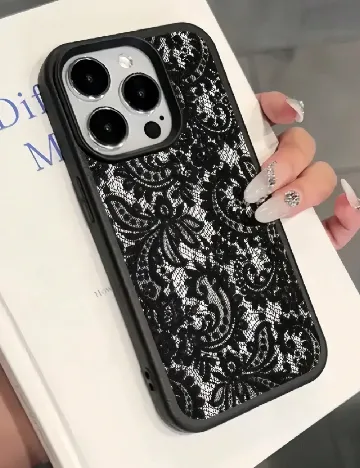 Husa iPhone 13 SHEIN, negru
