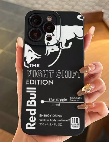 Husa iPhone 14 SHEIN, negru