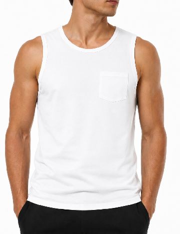 Maiou Bershka, alb