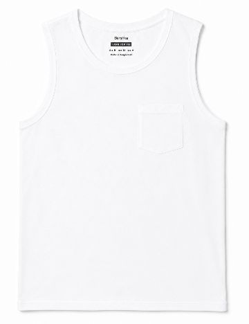 Maiou Bershka, alb