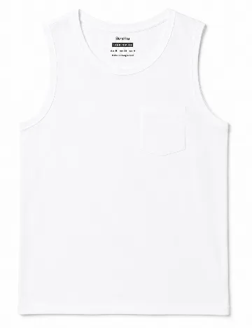 Maiou Bershka, alb