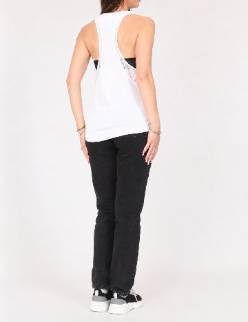 Maiou Bershka, alb