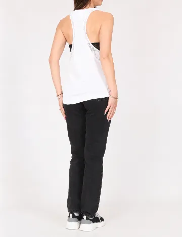Maiou Bershka, alb