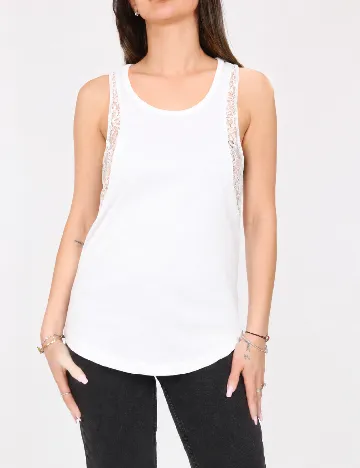 Maiou Bershka, alb