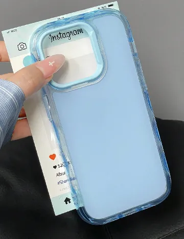 Husa iPhone 14 Pro SHEIN, albastru