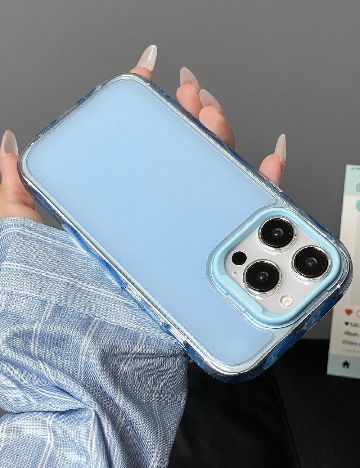 Husa iPhone 14 Pro SHEIN, albastru