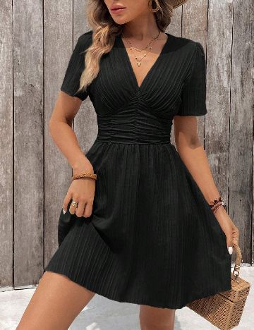 Rochie scurta SHEIN, negru