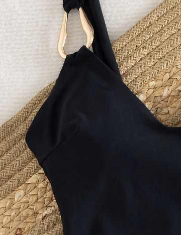 Costum de baie SHEIN, negru