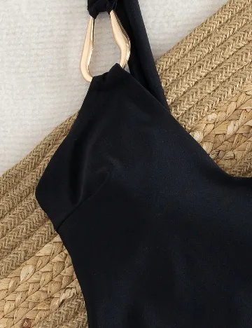Costum de baie SHEIN, negru