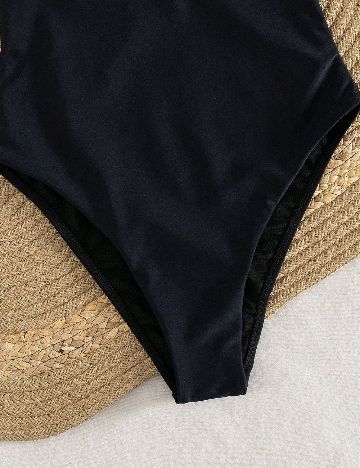 Costum de baie SHEIN, negru