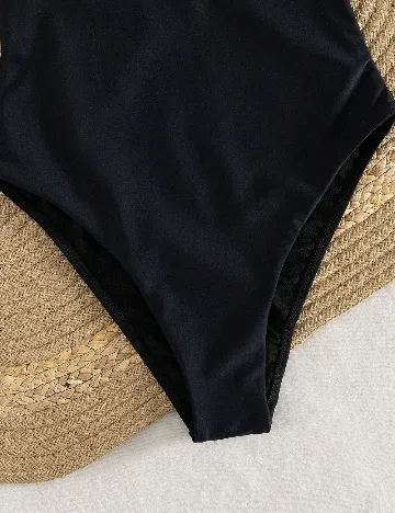Costum de baie SHEIN, negru