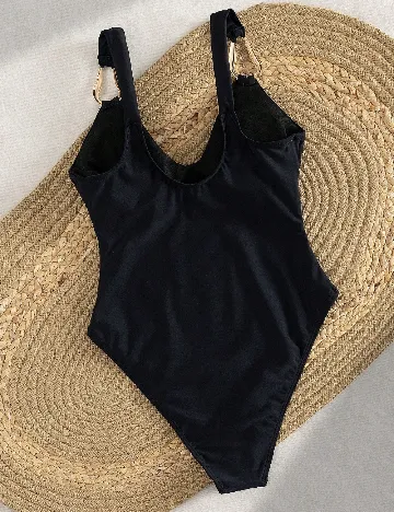 Costum de baie SHEIN, negru