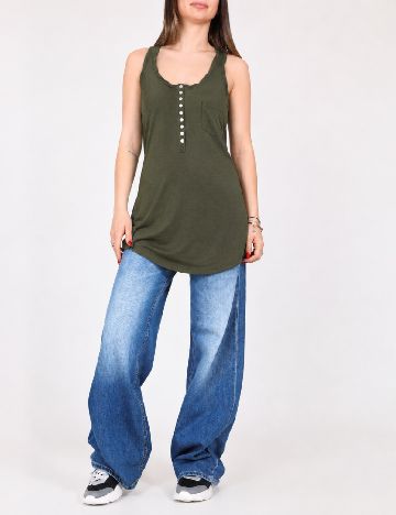 Maiou Bershka, verde